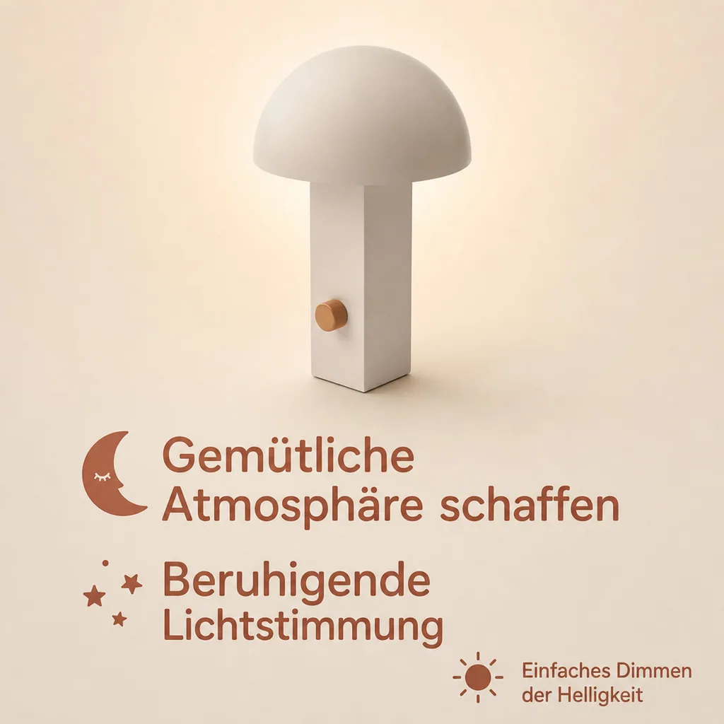 Liewood Kinderlampe, Tragbare Lampe, Kinderleuchte - Hyppolite, Farbe: Sandy