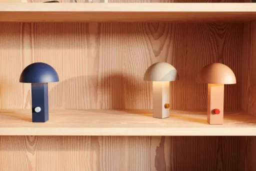 Liewood Kinderlampe, Tragbare Lampe, Kinderleuchte - Hyppolite, Farbe: Toskana Rose