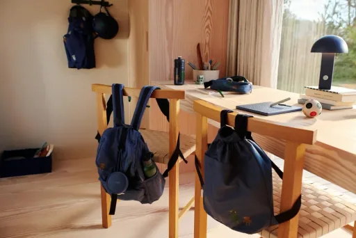 Liewood Kinderlampe, Tragbare Lampe, Kinderleuchte - Hyppolite, Farbe: Indigoblau