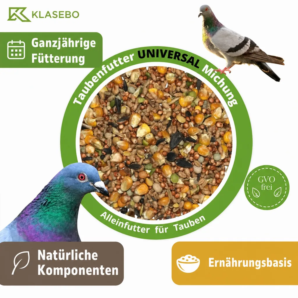 Taubenfutter Universal Mischung 25kg