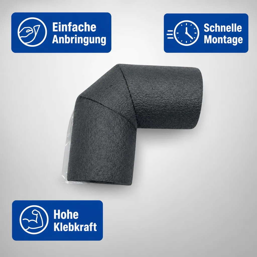 Selbstklebender Isolierbogen Ø 28 mm x 13 mm