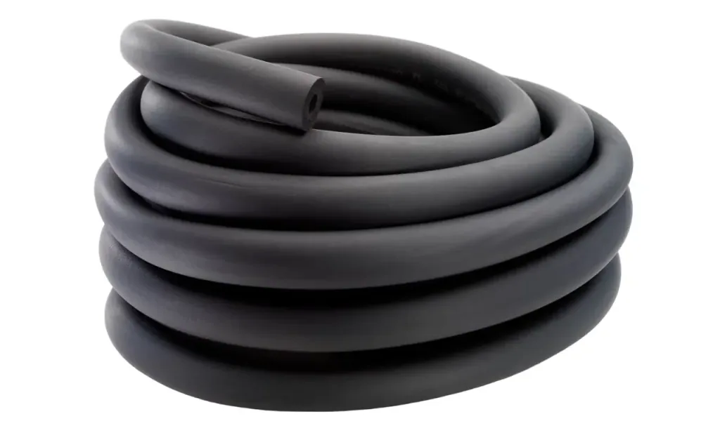 AEROFLEX® SH COIL Pipe Insulation, Pipe Insulation - Continuous, Self-Adhesive, Flexible Insulation Material from Closed-Cell Foam Rubber Base, Black - 28 x 10 mm/16m