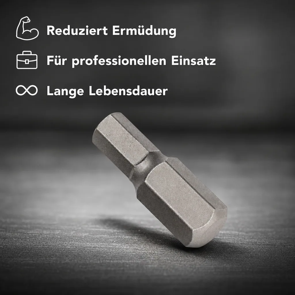 Innensechskantschlüssel 7mm, Innensechskant 7, L 30mm, S2 Stahl