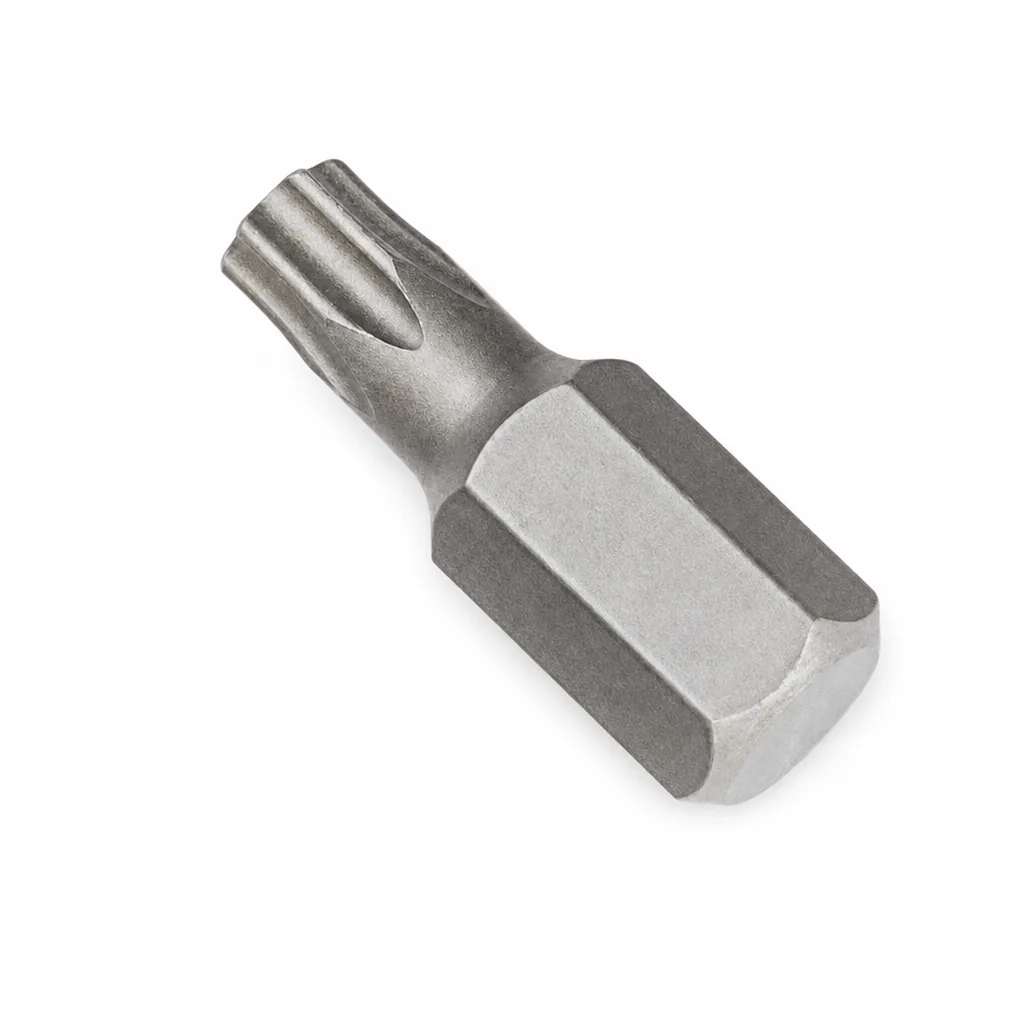 Innensechskant Bit T45, 10mm Hex, S2 Stahl