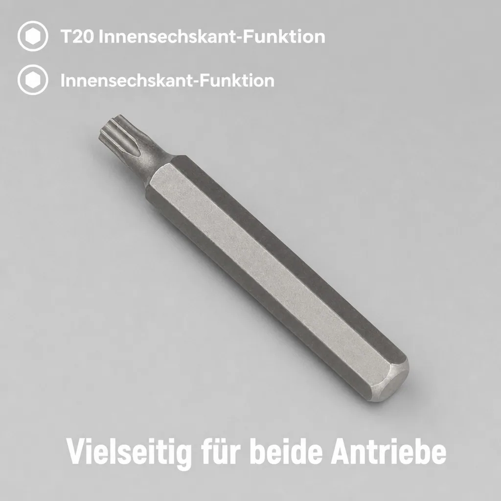 Innensechskant Schraubendreher, T20 Innensechskant, Innensechskant