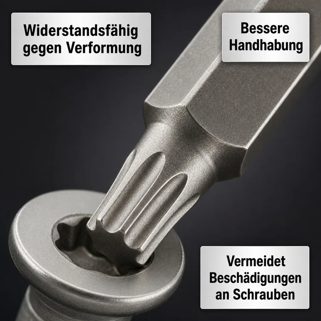 Innensechskant Schraubendreher, T20 Innensechskant, Innensechskant
