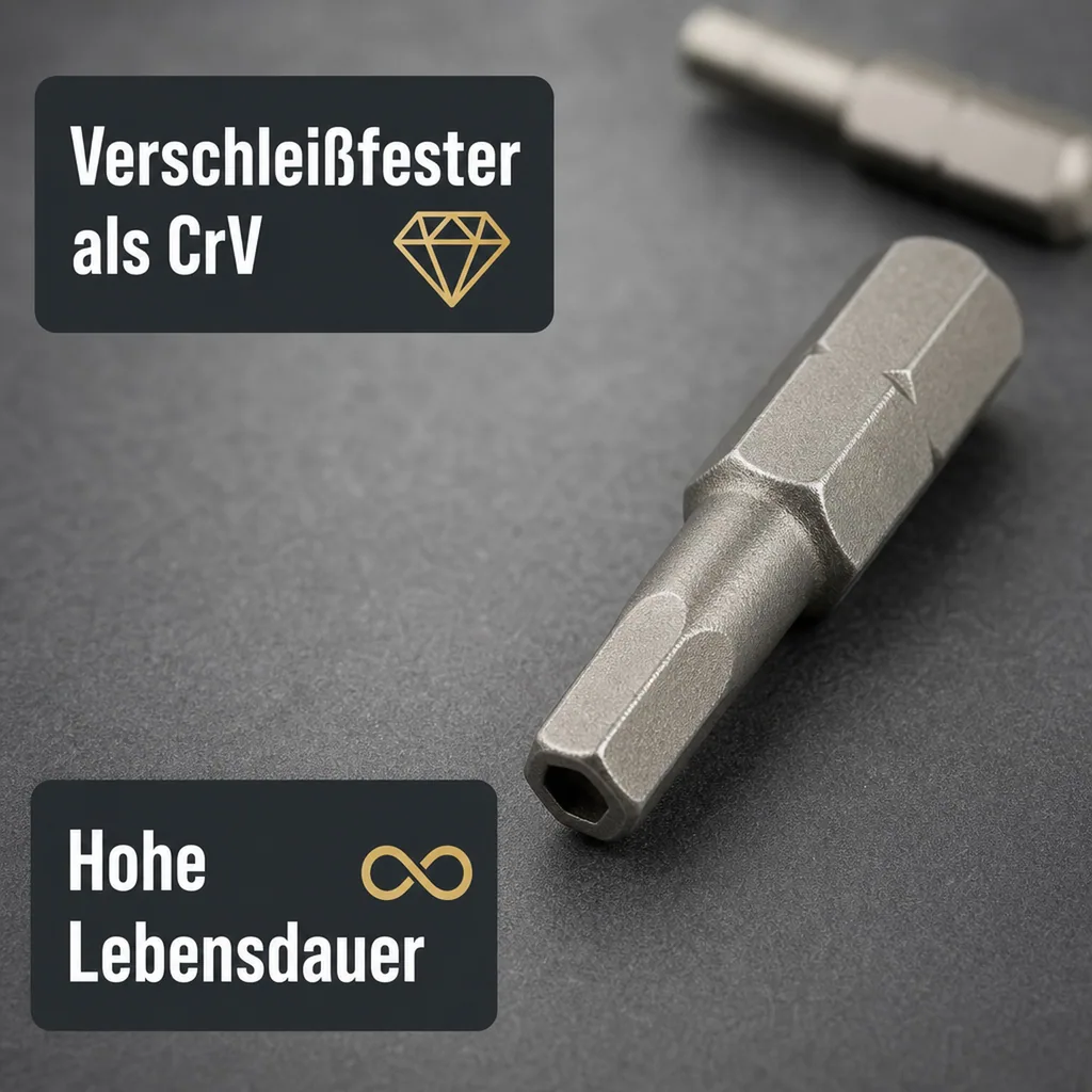 Innensechskant 2,5 mm, Innensechskant, L=25mm, S2 Stahl