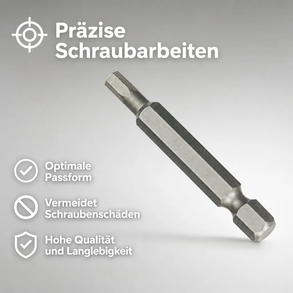Innensechskant 5.5 mm, Innensechskant 1/4 Zoll