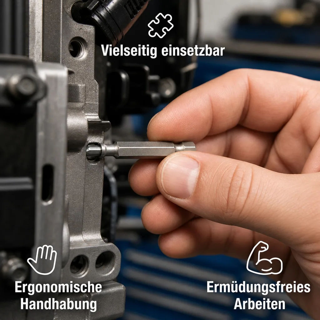 Innensechskant 5.5 mm, Innensechskant 1/4 Zoll