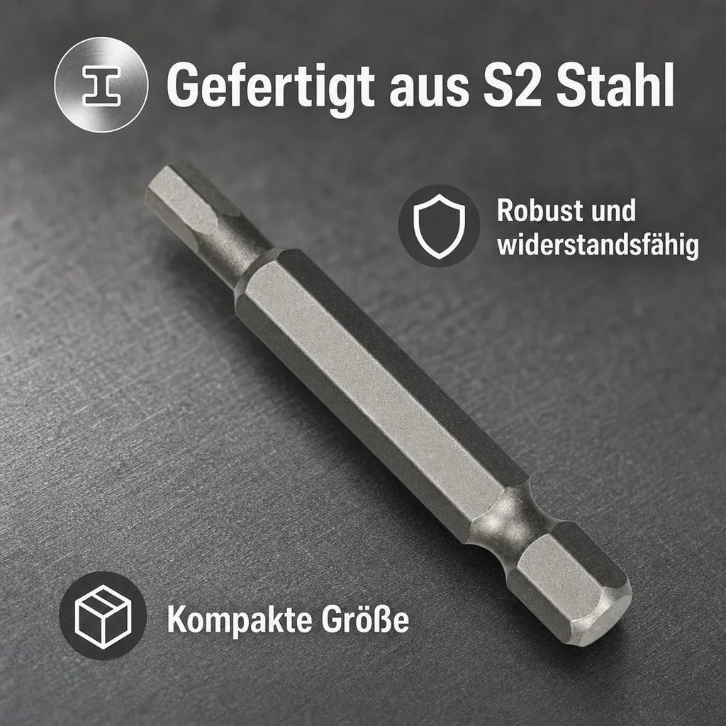 Innensechskant 5.5 mm, Innensechskant 1/4 Zoll