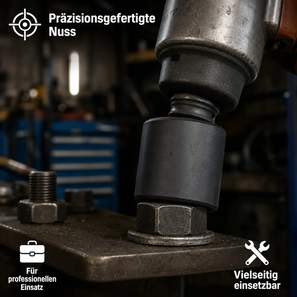 3 4 zoll Nuss, Schlagschraubernuss, 33mm SW 33 Cr-Mo