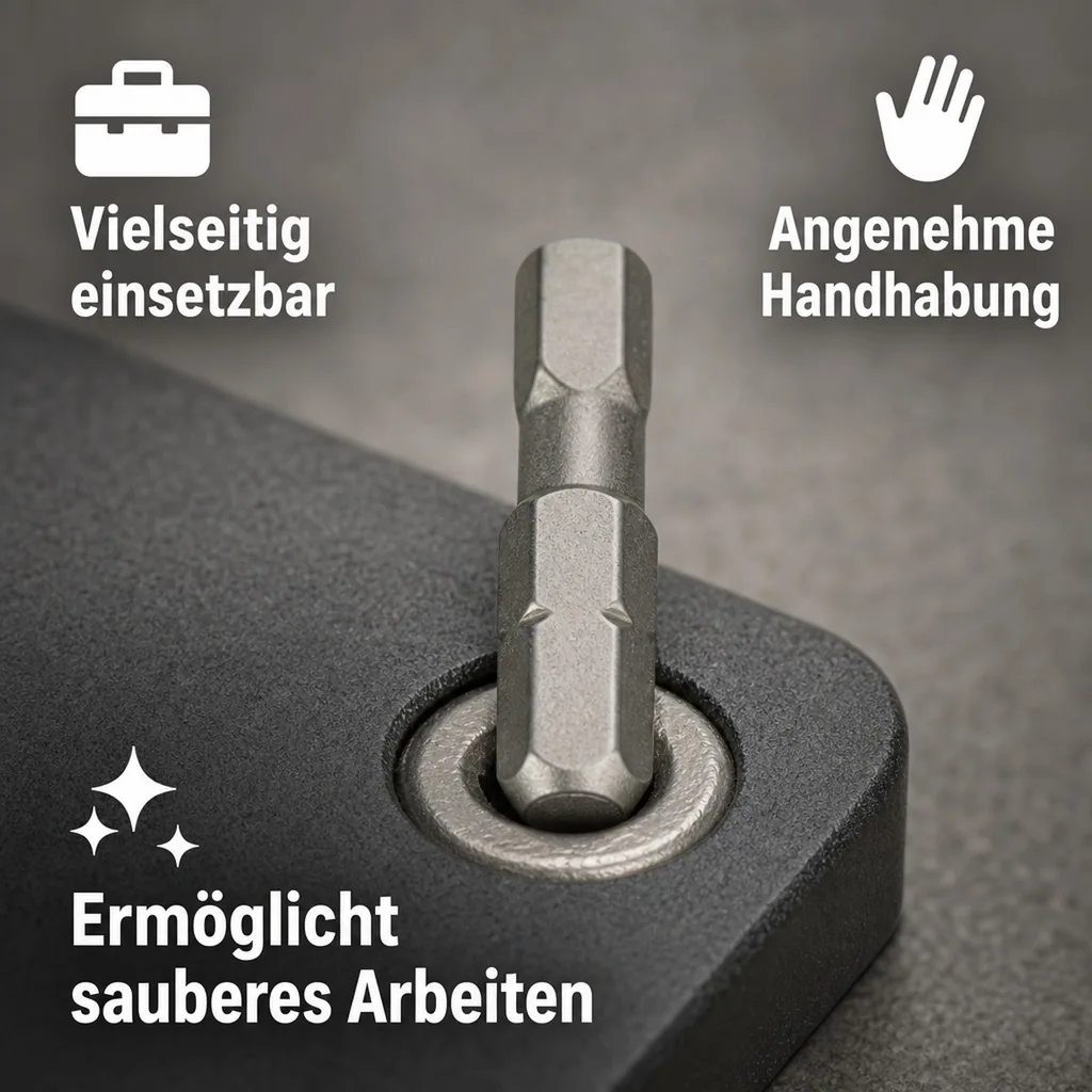 Innensechskant 2.5 mm, Innensechskant, kurz, 30mm, 1/4 Zoll