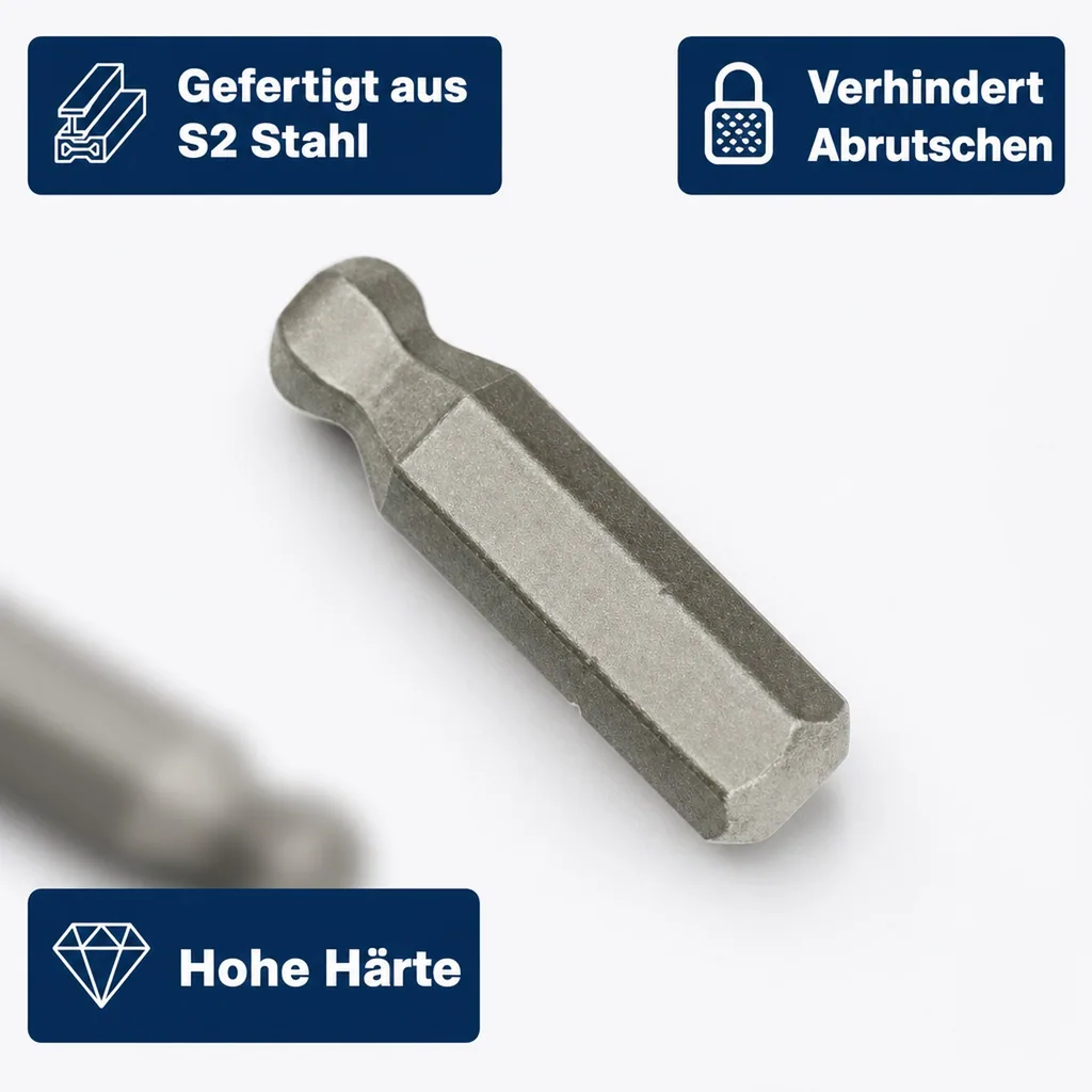 Innensechskant Kugelkopf 4mm
