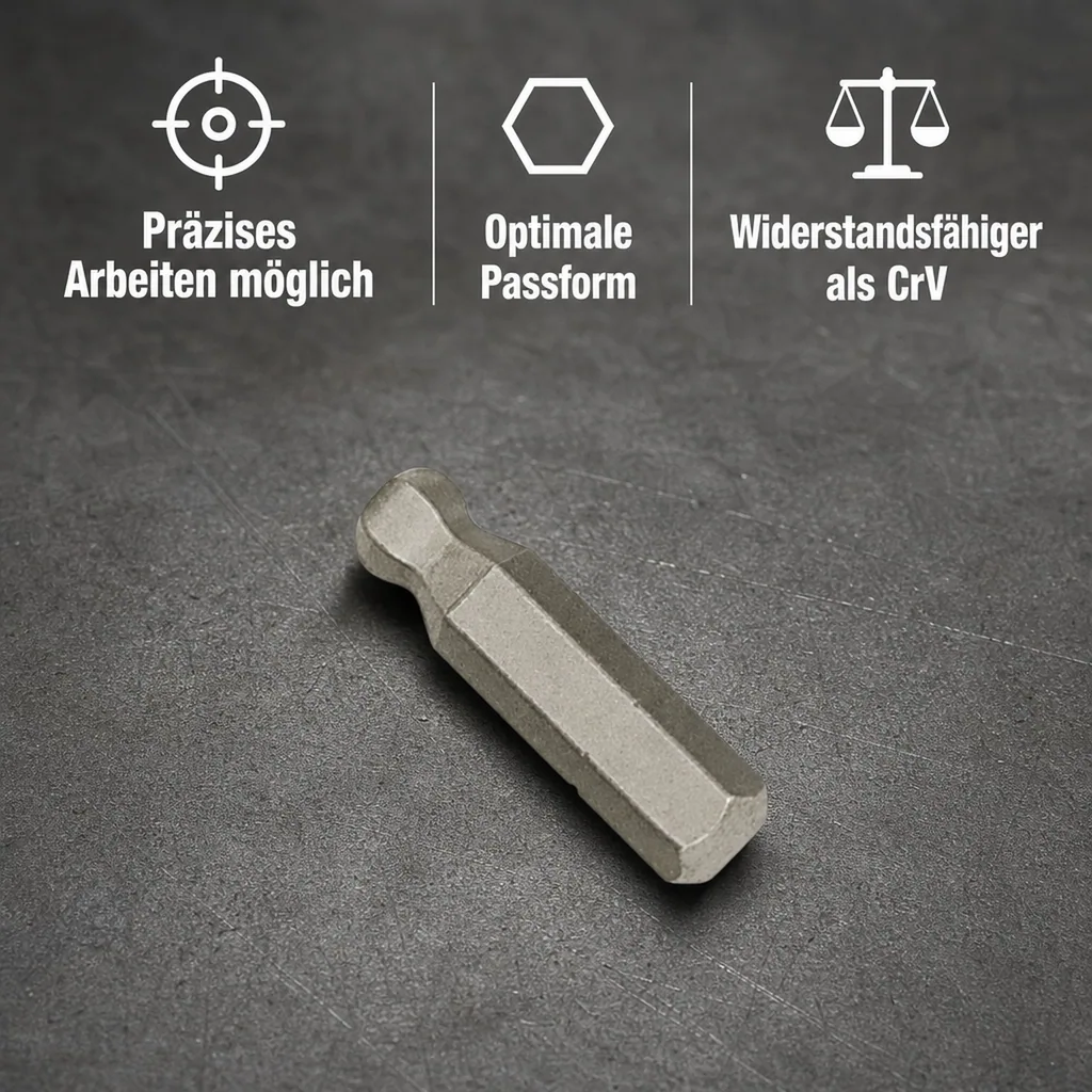 Innensechskant Kugelkopf 4mm