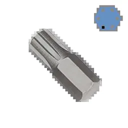 Ribe Bit, 10mm Hex Bit, RM7, 30mm, S2 Stahl