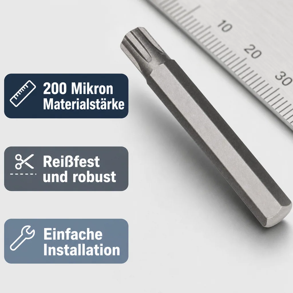 Ribe Nuss, 10mm Hex Bit, Ribe RM8, 75mm Bit