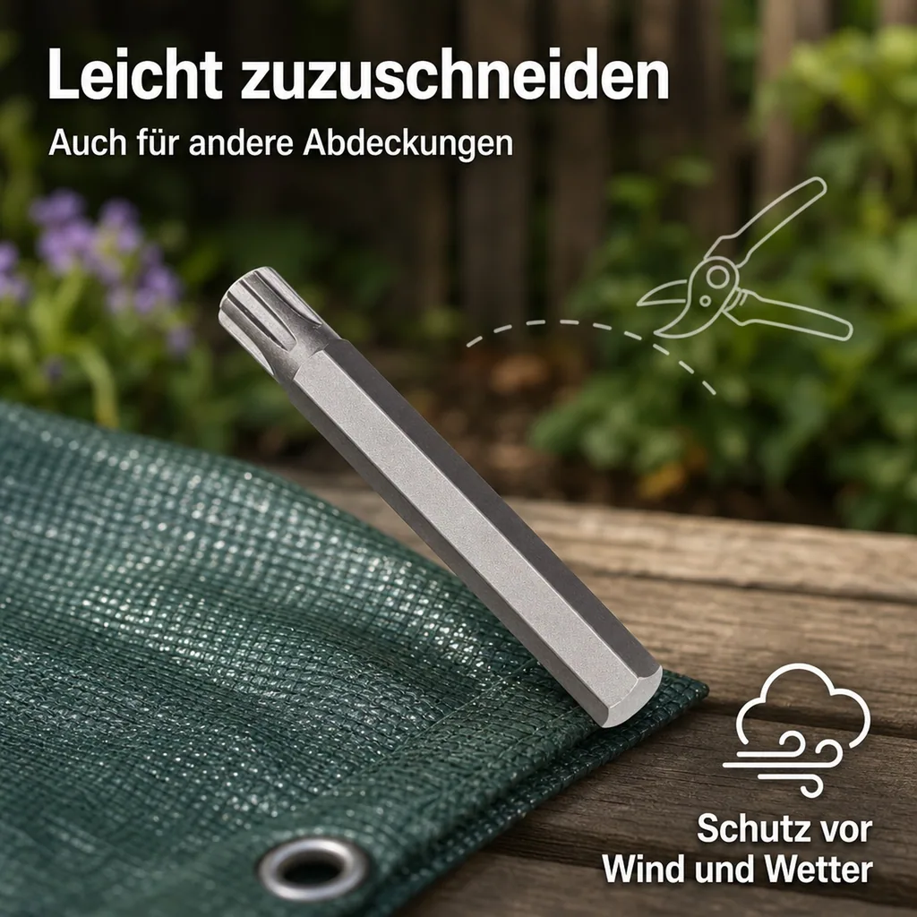 Ribe Nuss, 10mm Hex Bit, Ribe RM8, 75mm Bit