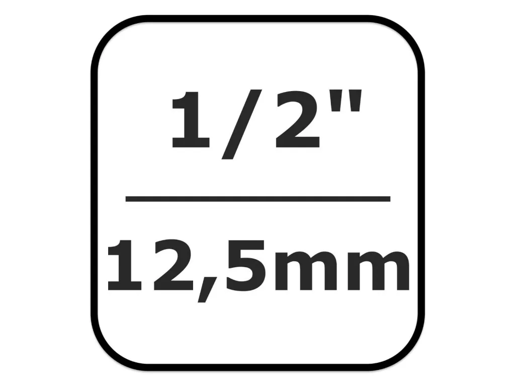Innensechskant Nuss E10, Aussen Innensechskant, E-Profil, 1/2 Zoll