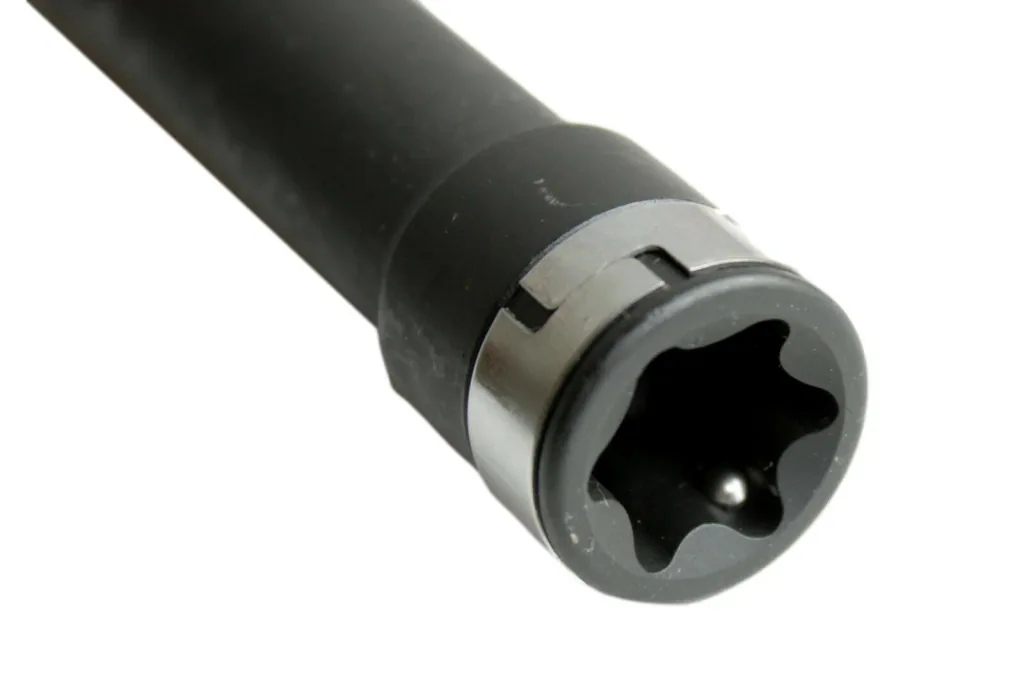 Innensechskant Nuss Satz, Aussen Innensechskant Nuss, E-Profil E10-E20, 1/2 Zoll