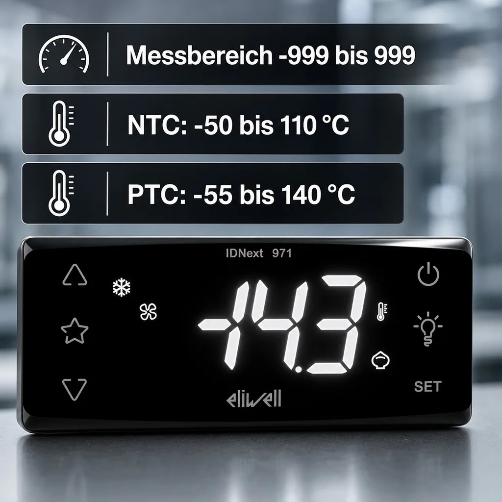 Digitalregler, kühlstellenregler - Eliwell IDNext 971 GER P NTC