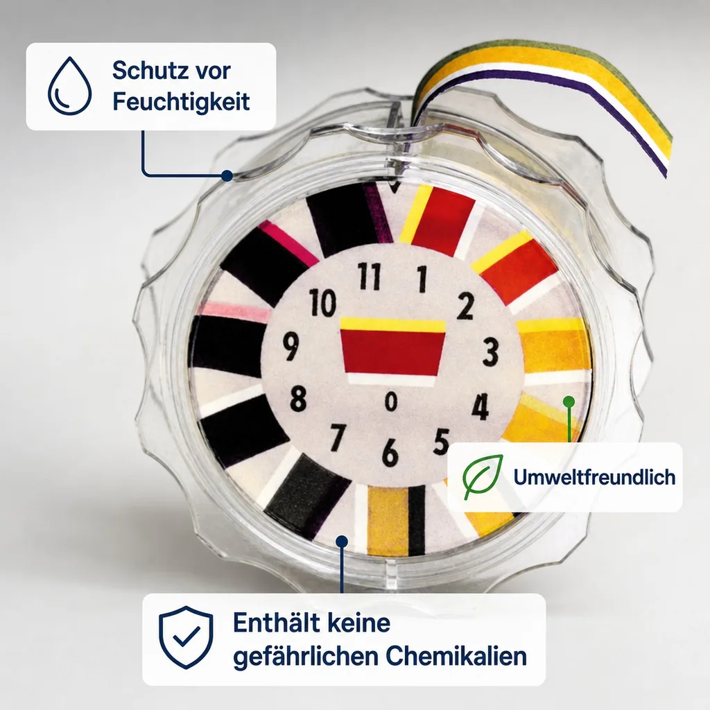 Lackmus papier, Indikator papier für pH-Wert-Test, 6 Metern