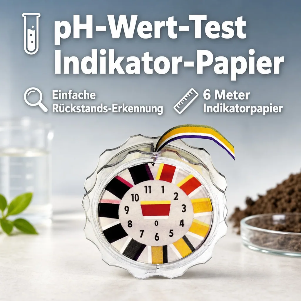 Lackmus papier, Indikator papier für pH-Wert-Test, 6 Metern