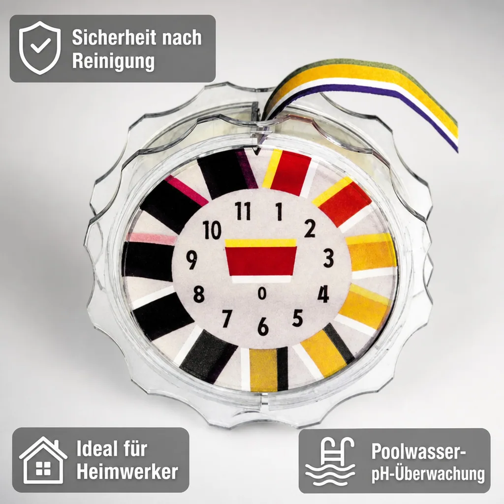 Lackmus papier, Indikator papier für pH-Wert-Test, 6 Metern
