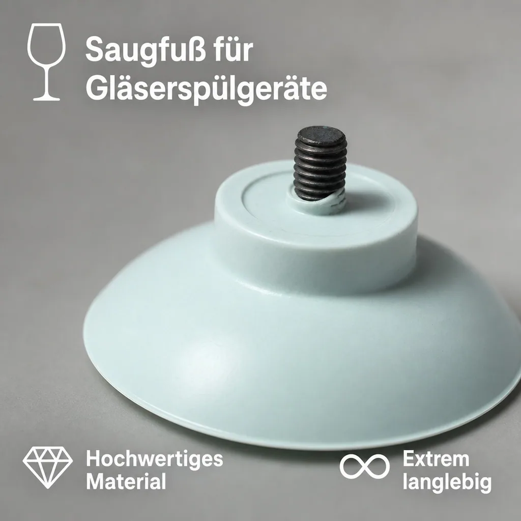 Saugfuss für SPÜLBOY Gläserspülgerät
