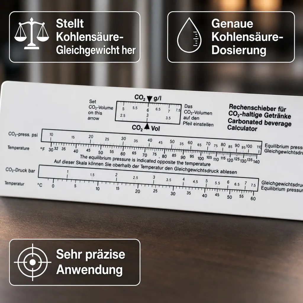 Rechenschieber für CO2