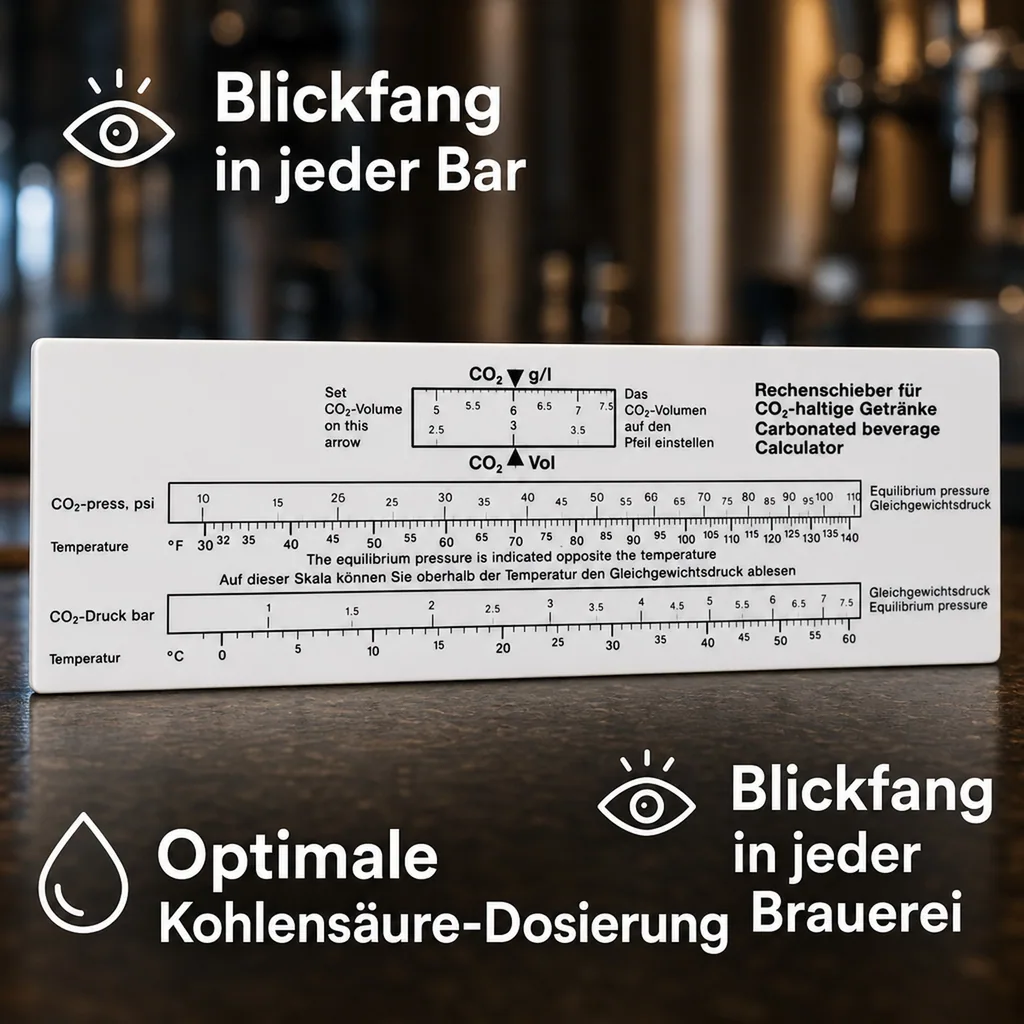 Rechenschieber für CO2