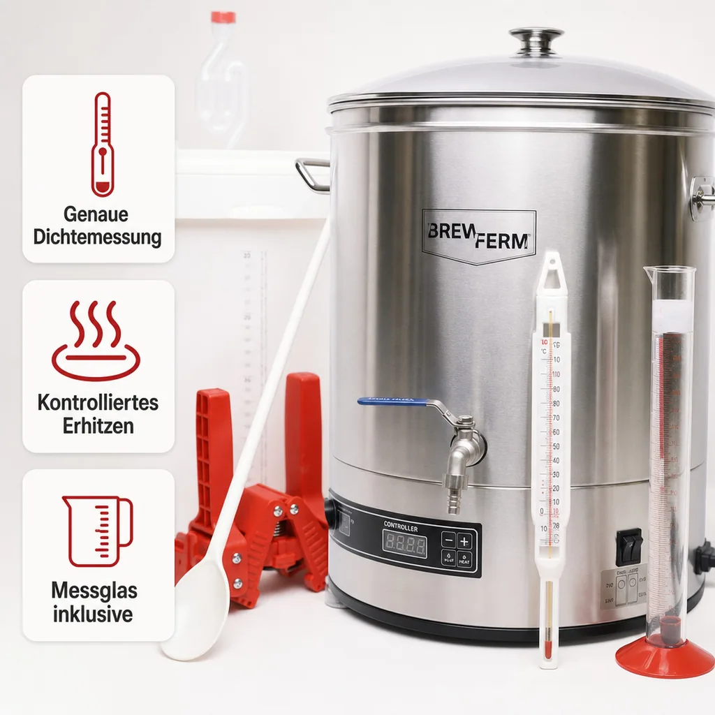 Bierbrauset - Brauer Startpaket MX