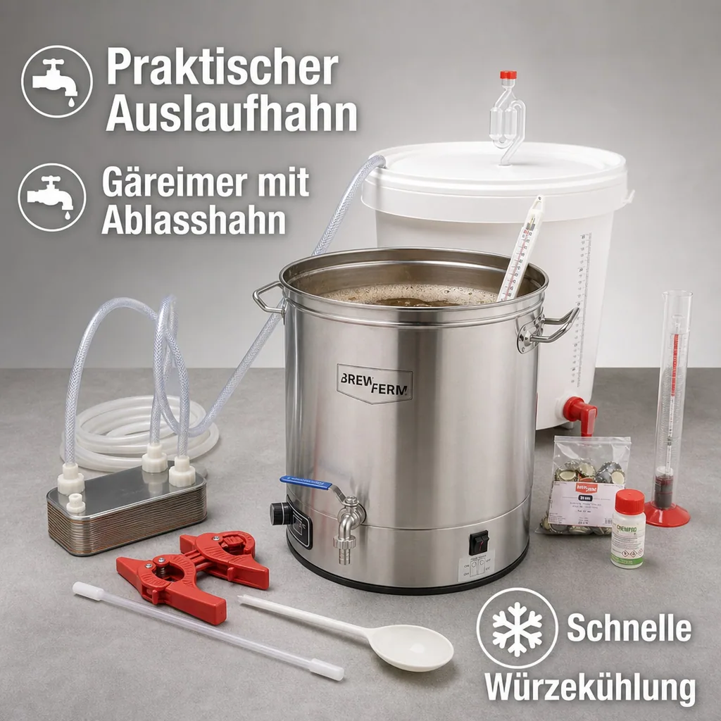 Bierbrauset - Brauer Startpaket MX