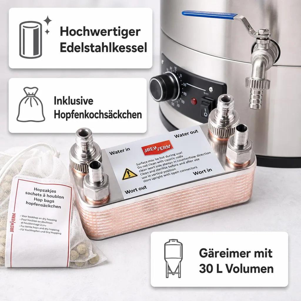 Bierbrauset - Brauer Startpaket MX