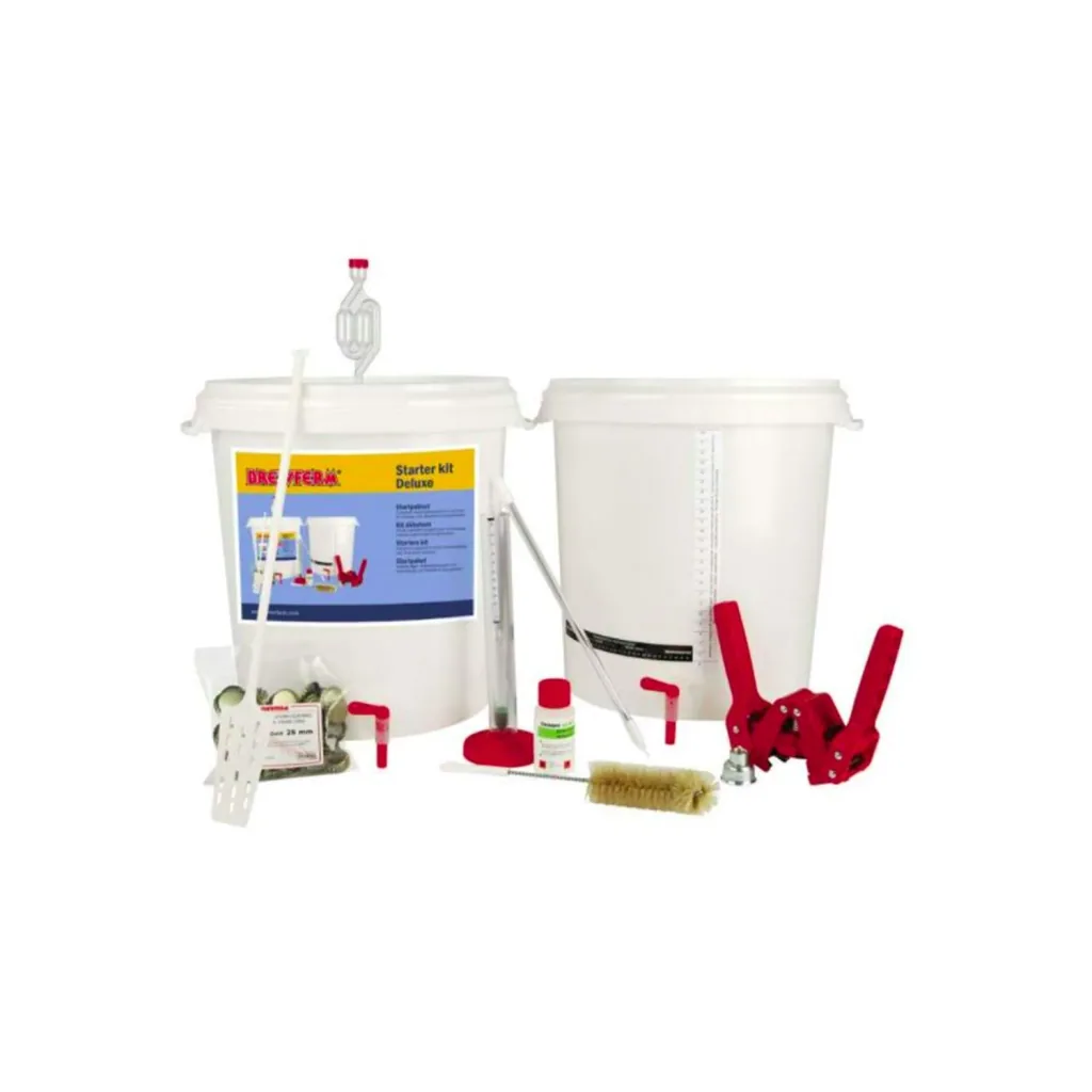 Bierbrauset - Brewferm Startpaket Deluxe
