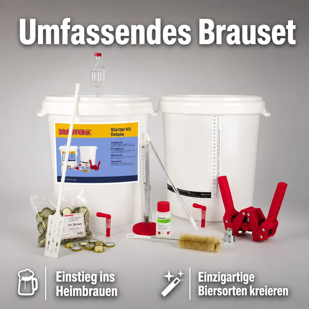 Bierbrauset - Brewferm Startpaket Deluxe