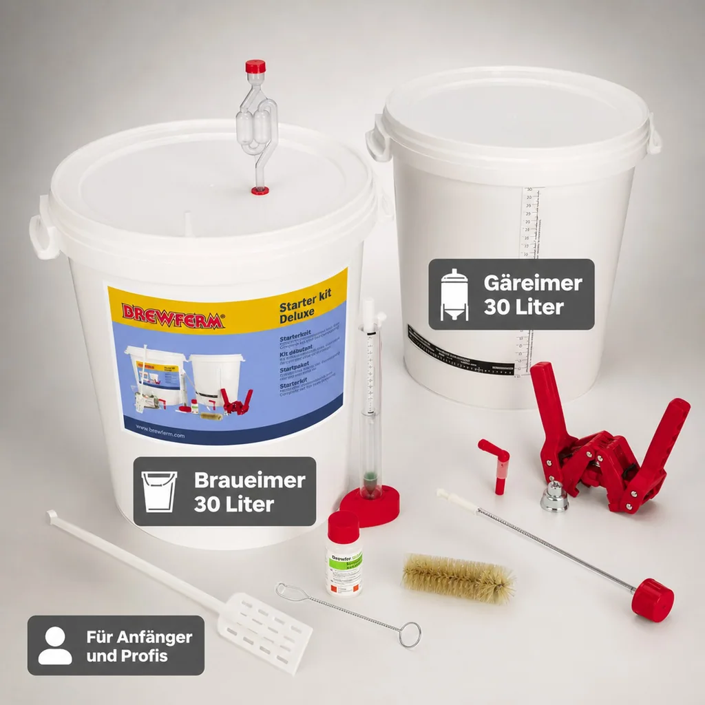 Bierbrauset - Brewferm Startpaket Deluxe