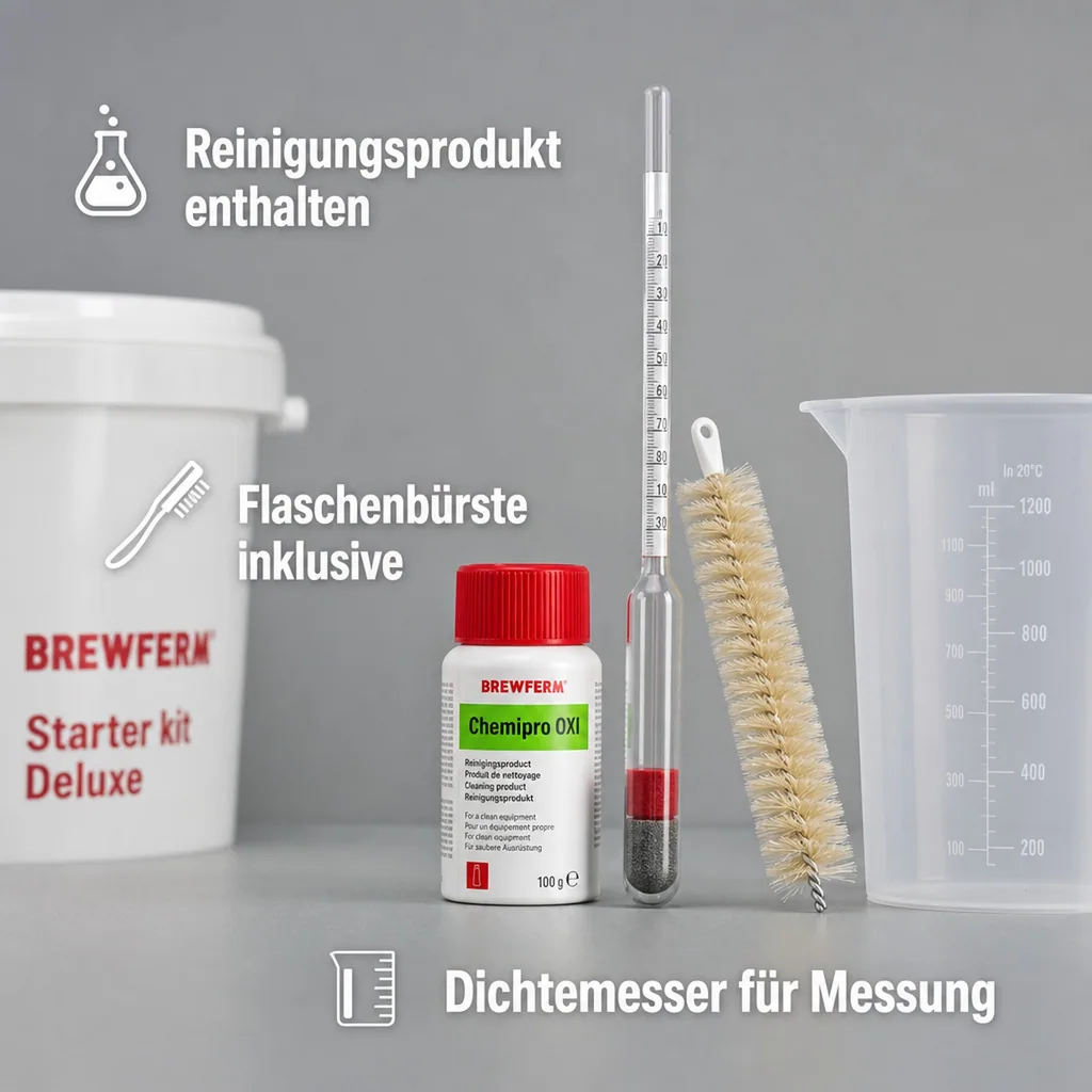 Bierbrauset - Brewferm Startpaket Deluxe
