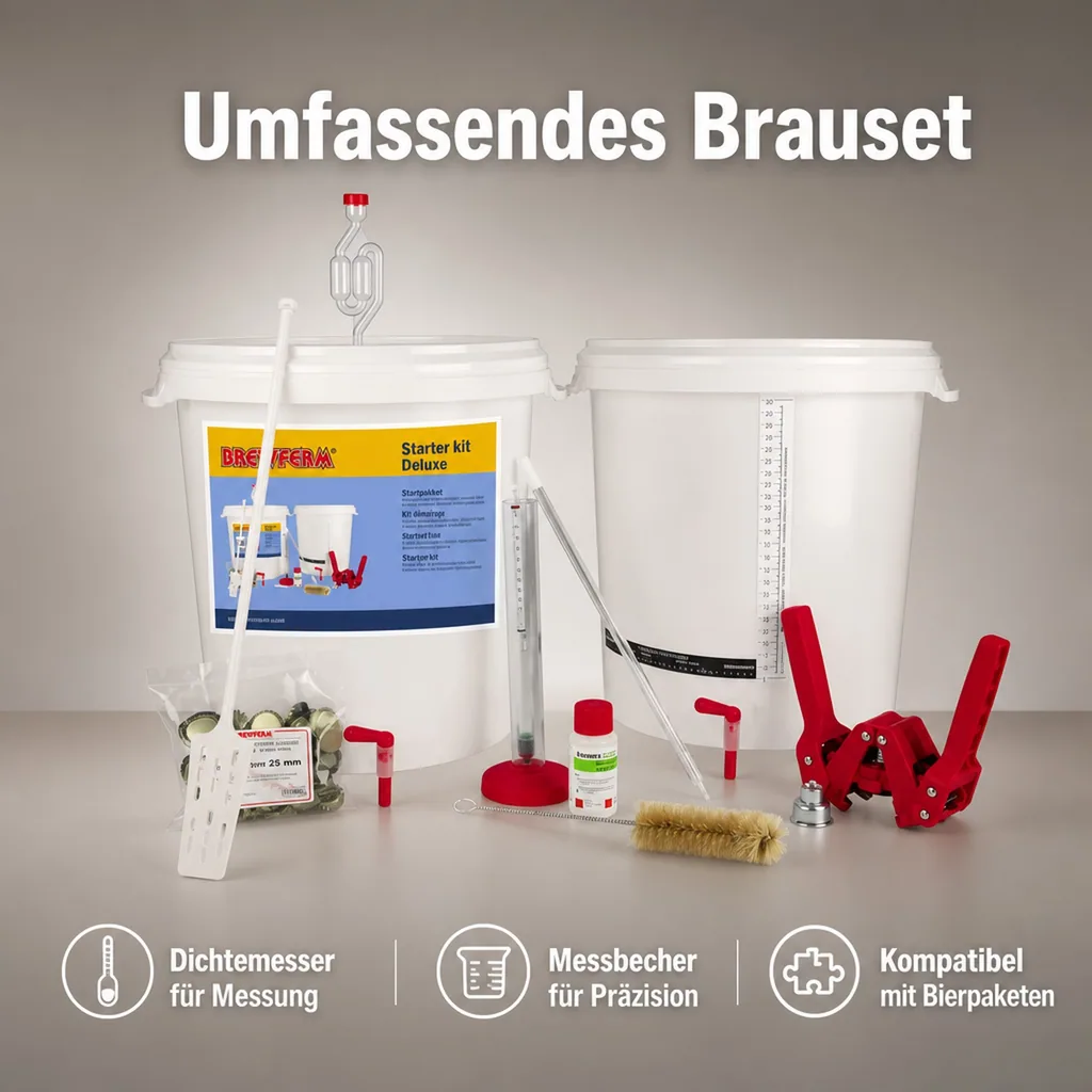 Bierbrauset - Brewferm Startpaket Deluxe
