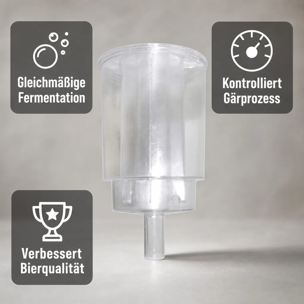 Gärspund DUPLEX 2 für Bierfässer bis 500 - 1000 Liter
