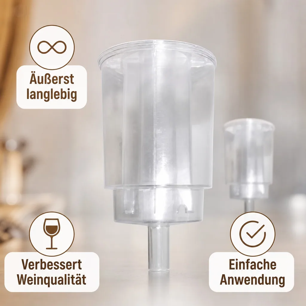 Gärspund DUPLEX 2 für Bierfässer bis 500 - 1000 Liter