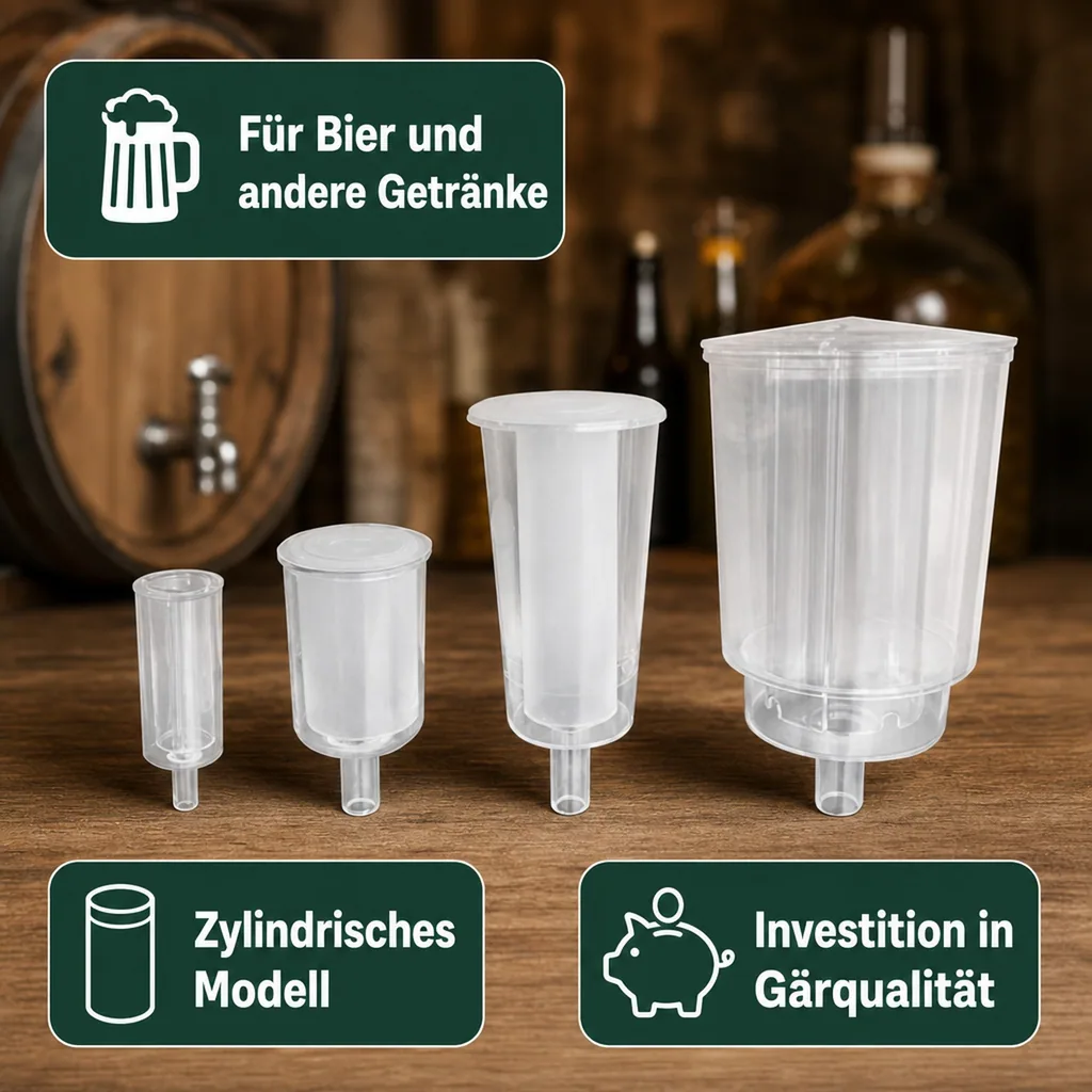 Gärspund DUPLEX 1A für Bierfässer bis 200 - 500 Liter