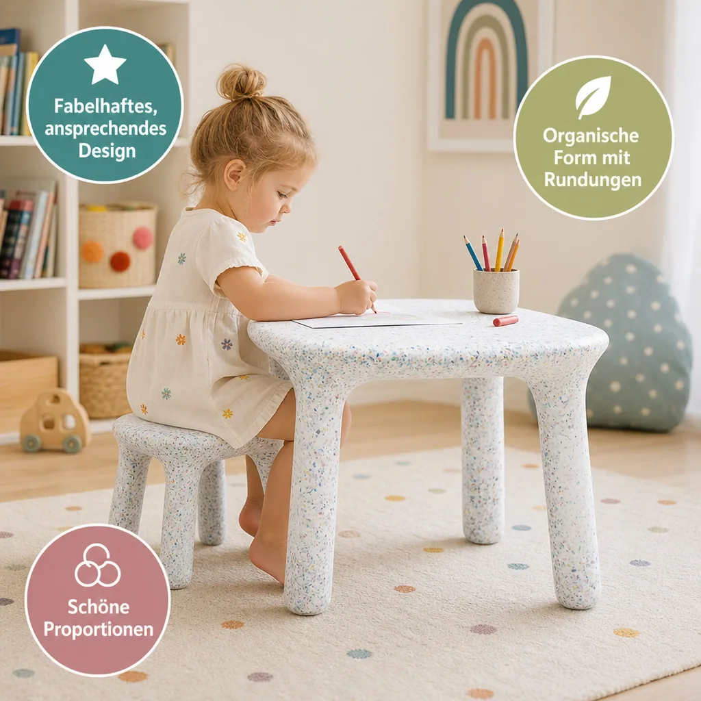 ecoBirdy Kindertisch - Luisa Table Party