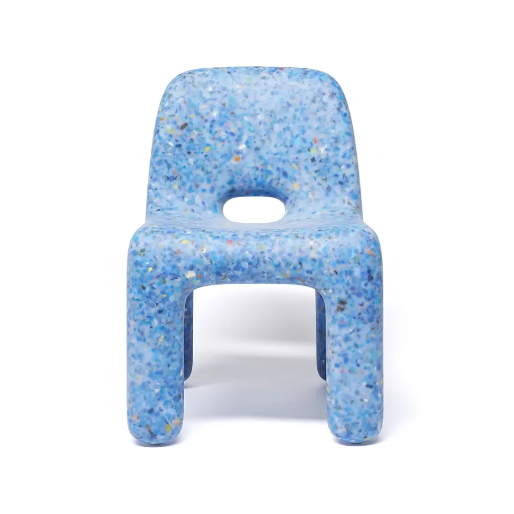 ecoBirdy Kinderstuhl - Charlie Chair Sky