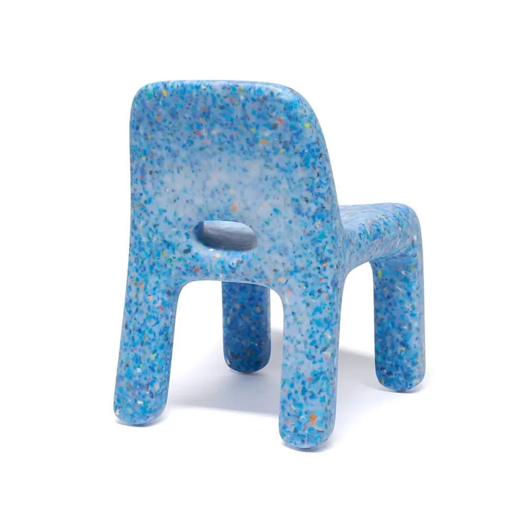 ecoBirdy Kinderstuhl - Charlie Chair Sky