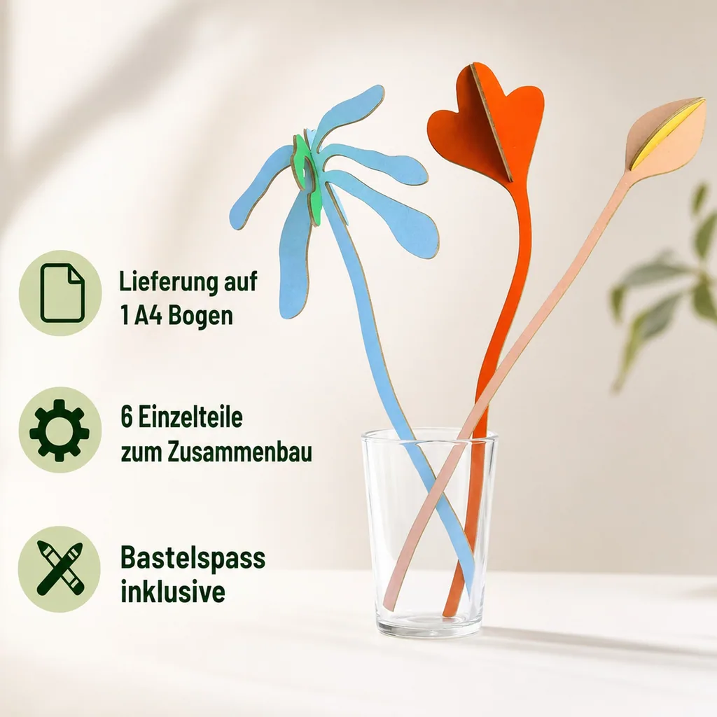 Studio Roof Herbstblumen Pappe