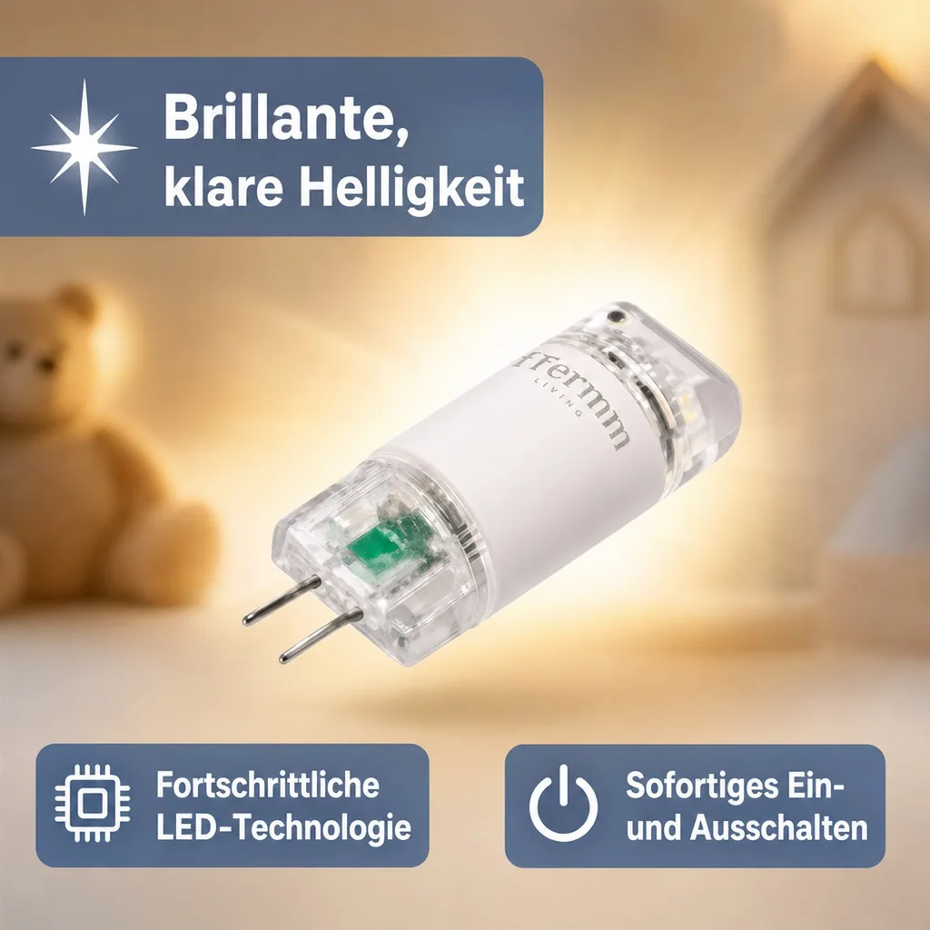 Ferm Living LED Leuchtmittel für Wandlampe