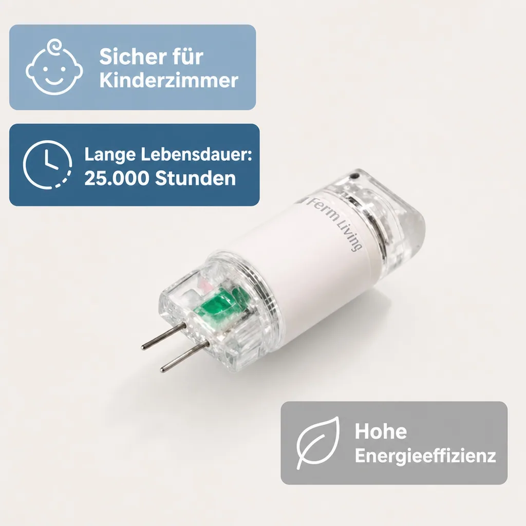 Ferm Living LED Leuchtmittel für Wandlampe