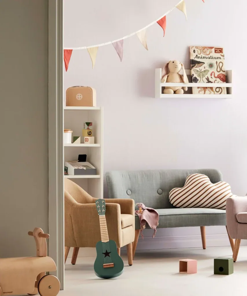 Kids Concept Kindersessel Chesterfield flieder