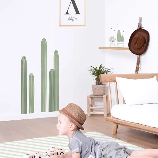 Lilipinso Poster A is for Arizona schwarz auf weiss
