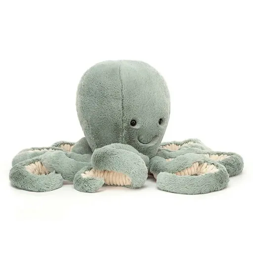 Jellycat Kuscheltier Krake Odyssey richtig groß